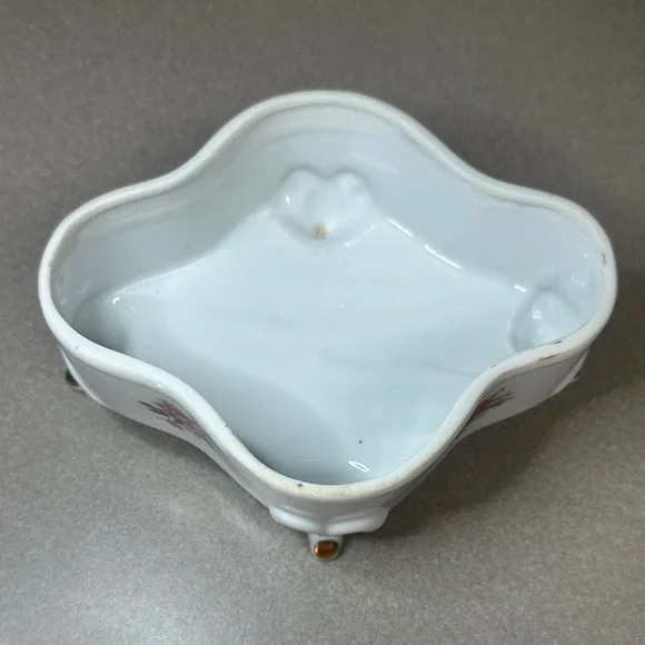 Vintage 1950’s Arbart Japan Porcelain Trinket, Jewelry box - Picture 2 of 12